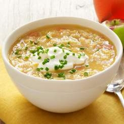 Paul's Golden Pea Soup