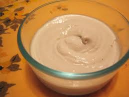 Pear Cream Topping